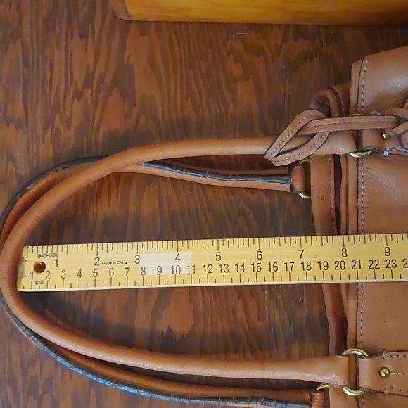 Vintage Fossil satchel - Picture 10 of 14